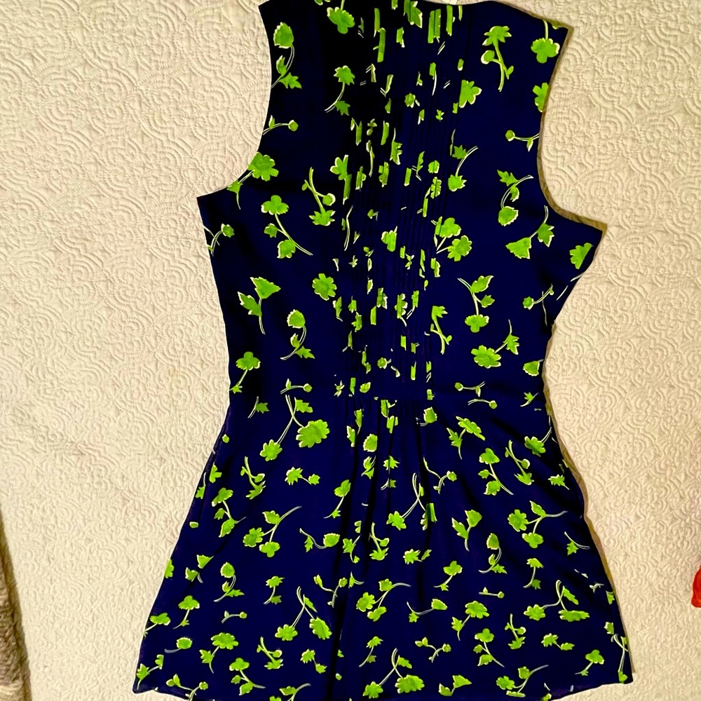 Banana Republic Dress floral dress size 8